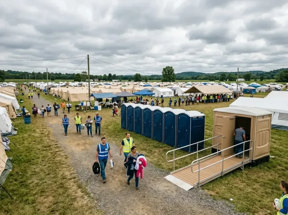 disaster-relief-camp-restrooms-010 — frequently asked questions, Dumpster & Portable Bathrooms Rental in Connelly Springs, NC